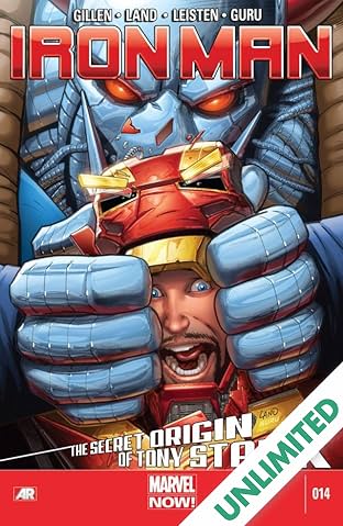 Iron Man (2012-2014) #14